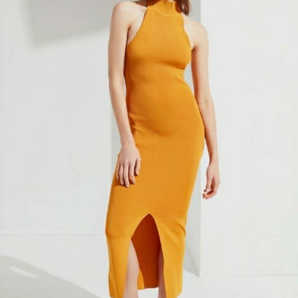 Urban Outfitters Mock-Neck Sweater Dress